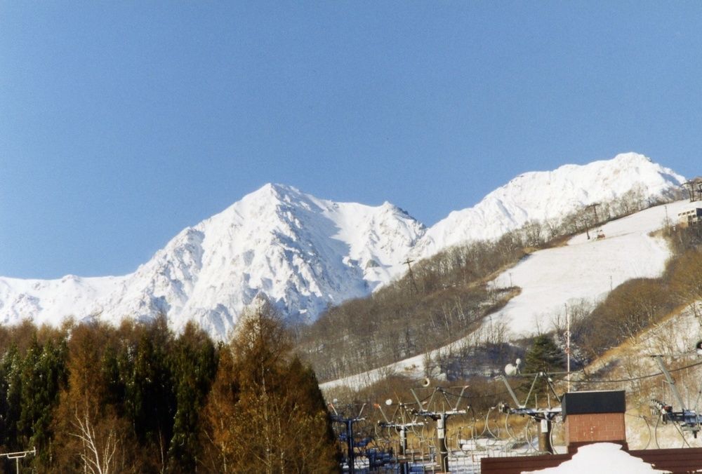 Pension Hobby Hakuba Norikura Otari Bagian luar foto