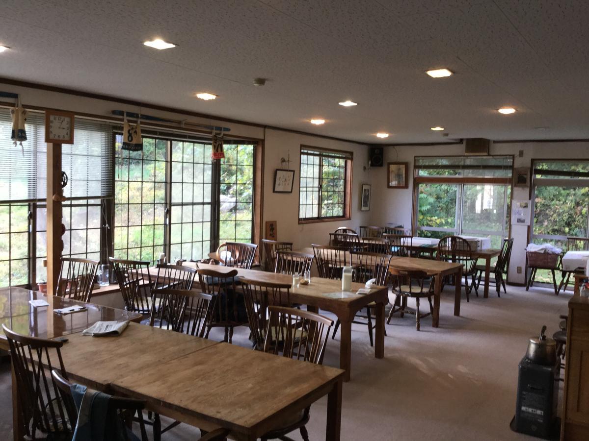 Pension Hobby Hakuba Norikura Otari Bagian luar foto