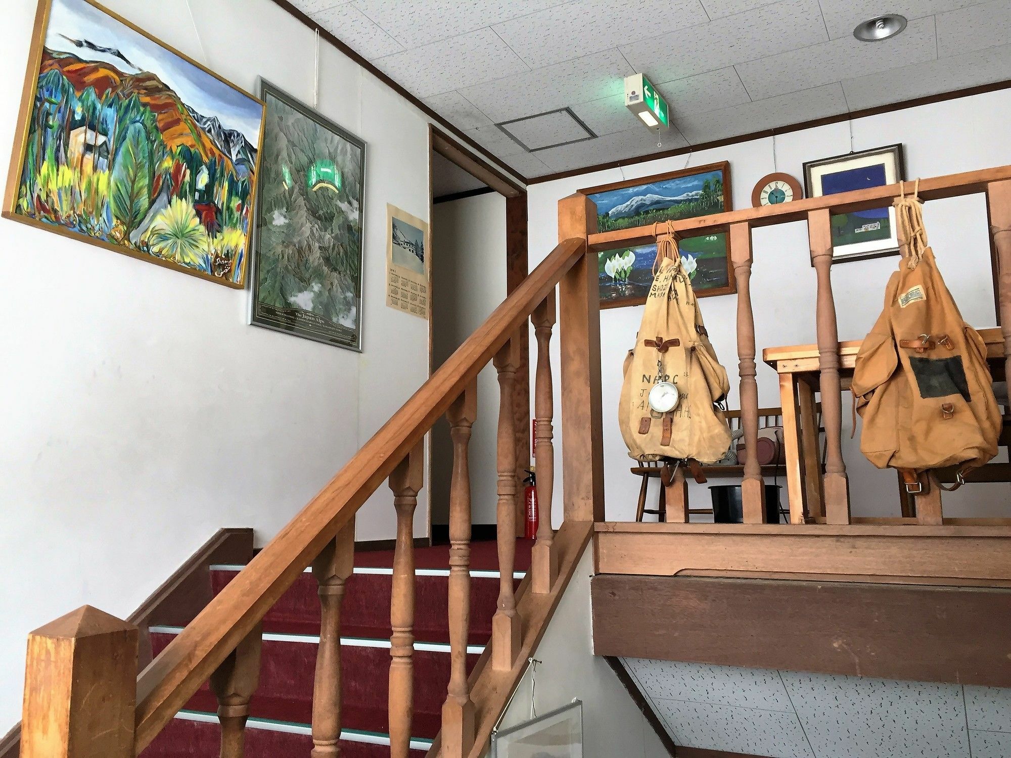 Pension Hobby Hakuba Norikura Otari Bagian luar foto